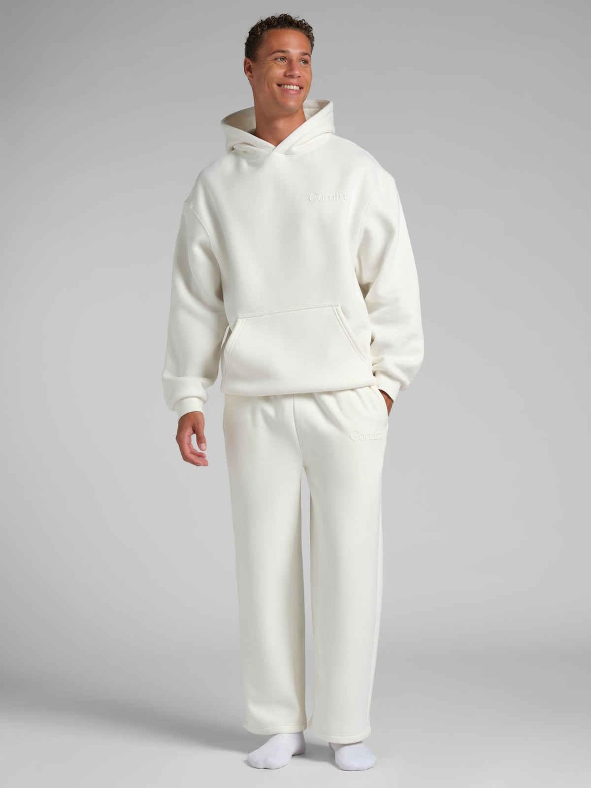 Minimalist Straight Leg Sweatpants