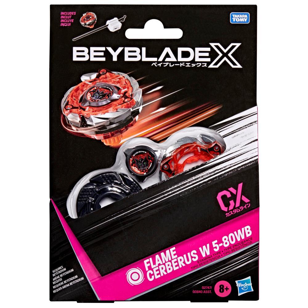HASBRO Beyblade X CX Cerberus Flame W5-80WB
