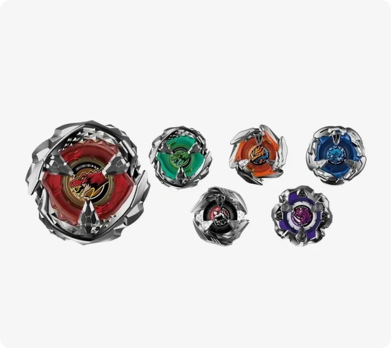 Full Set Beyblade X BX-31 Random Booster Vol.3 TyrannoBeat 4-70Q