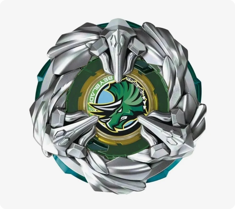 Takara Tomy Beyblade X BX-44 Tricera Press M-85BS