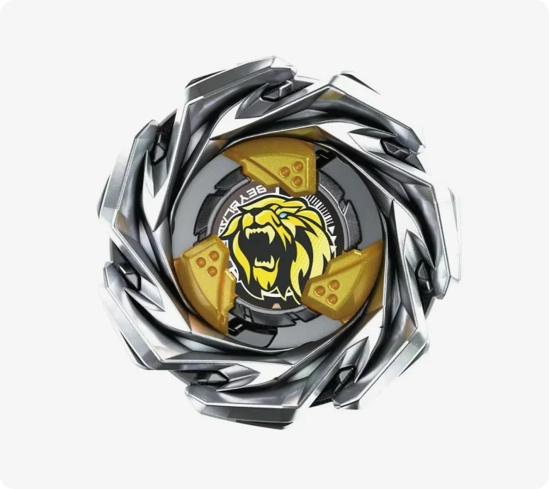 Takara Tomy Beyblade X UX-06 Booster Leon Crest 7-60GN