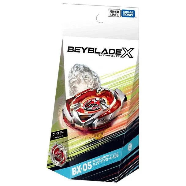 TAKARA TOMY Beyblade X Series 4 Bey Booster Pack: BX-05, BX-06 Pack of 2