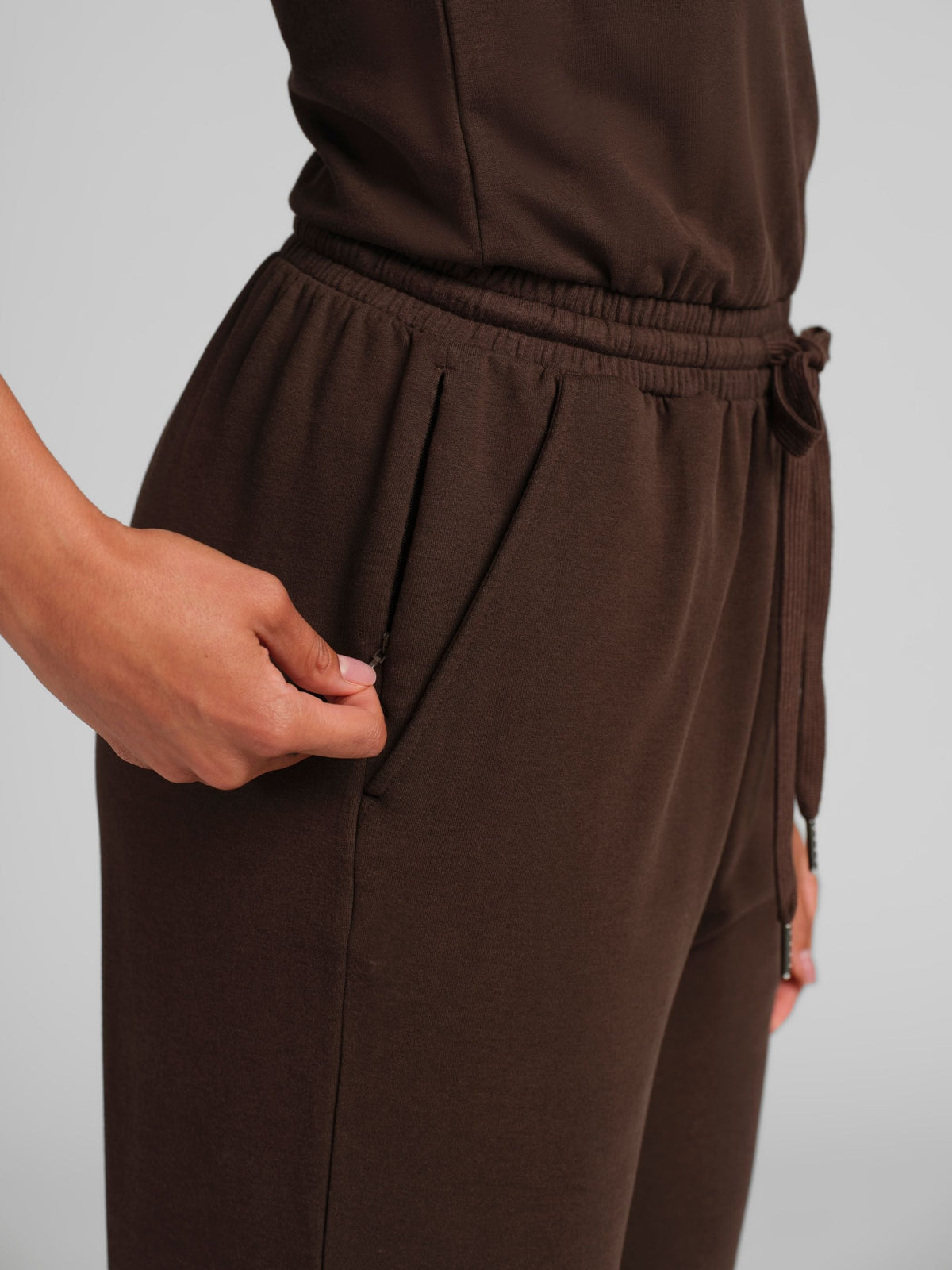 Luxe Terry Jumpsuit