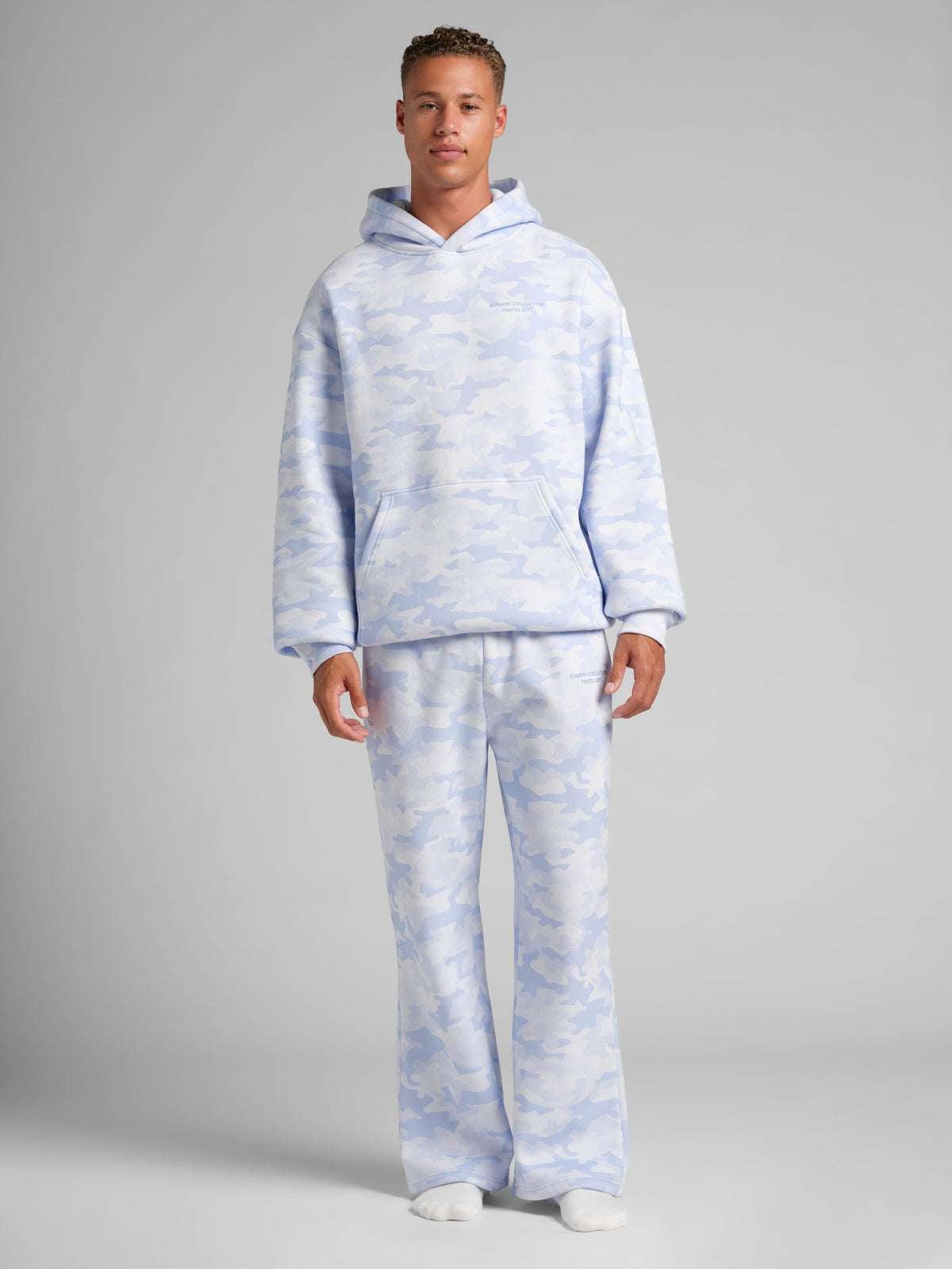 Pastel Straight Leg Sweatpants