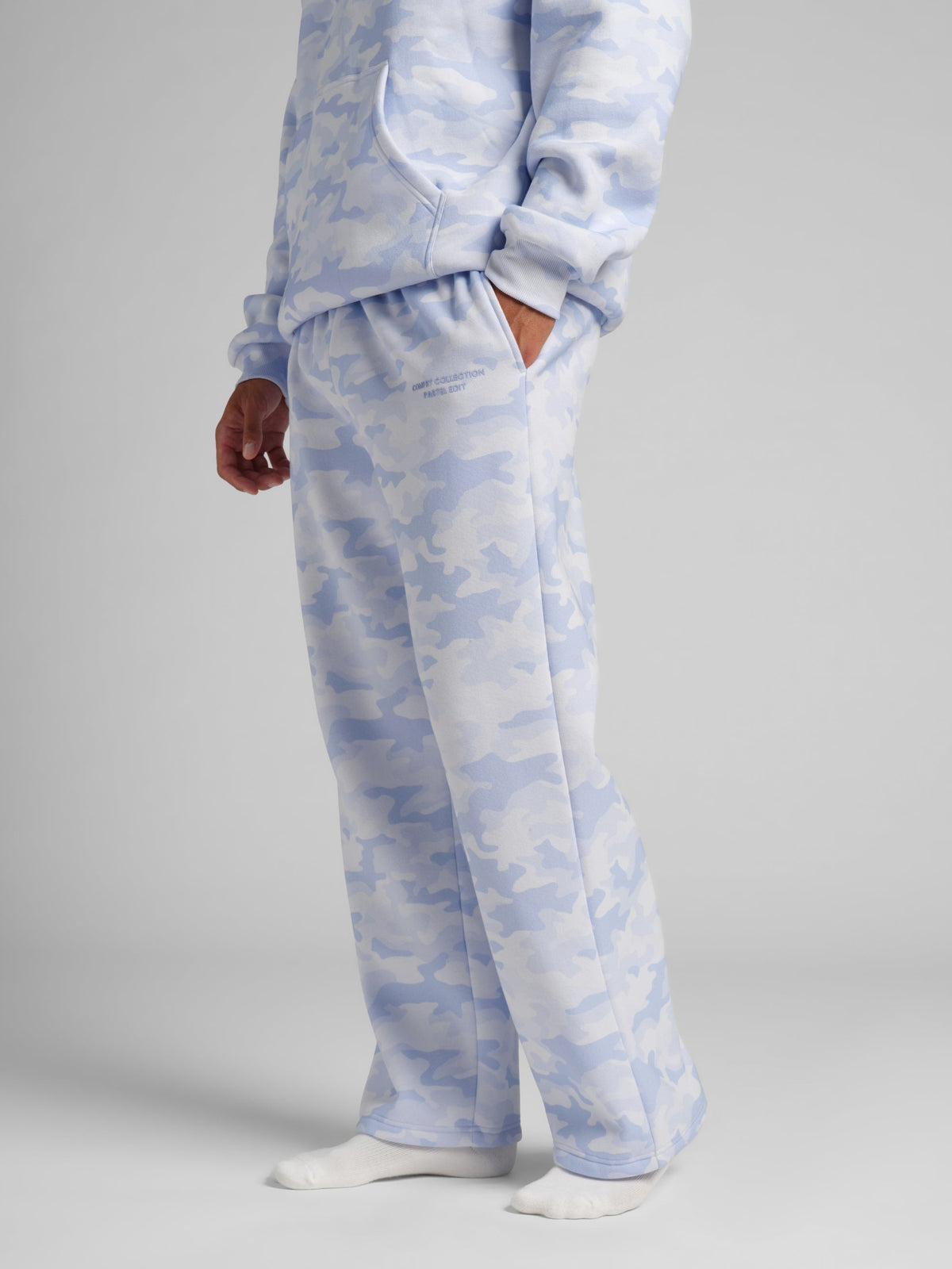 Pastel Straight Leg Sweatpants