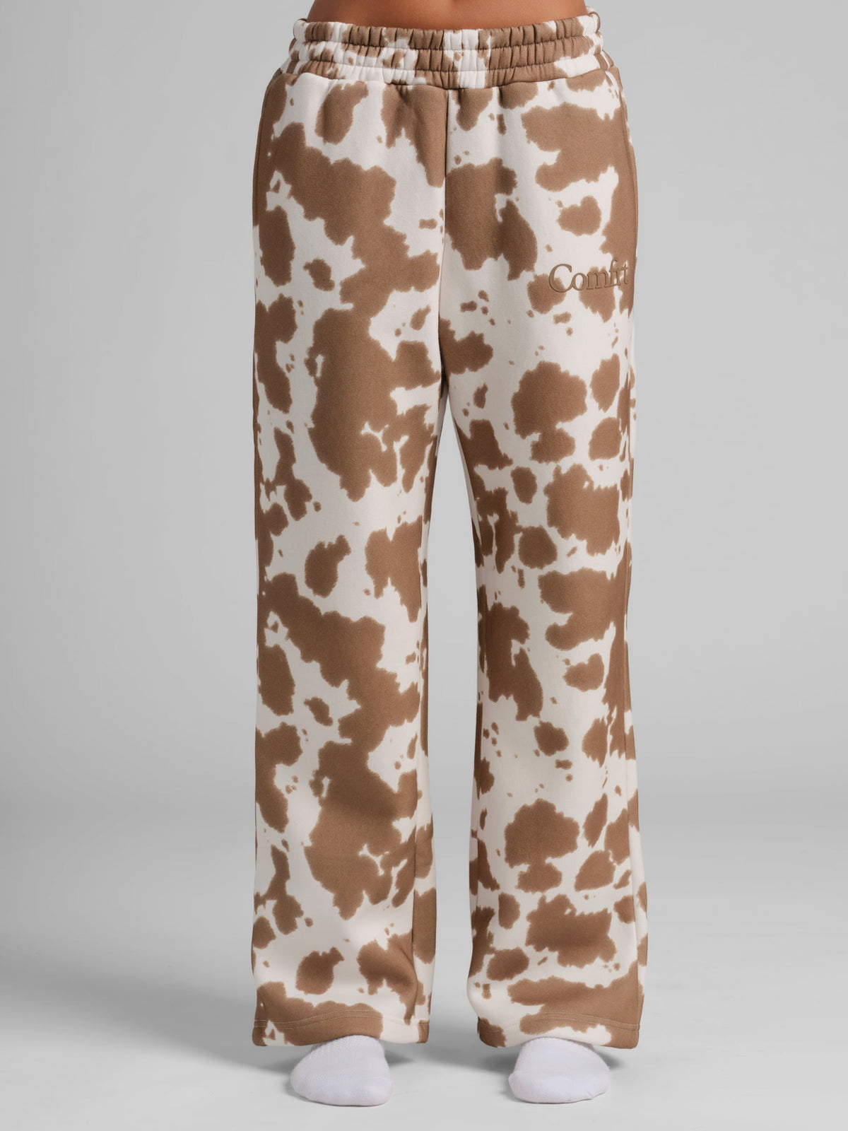 Minimalist Straight Leg Sweatpants – Long