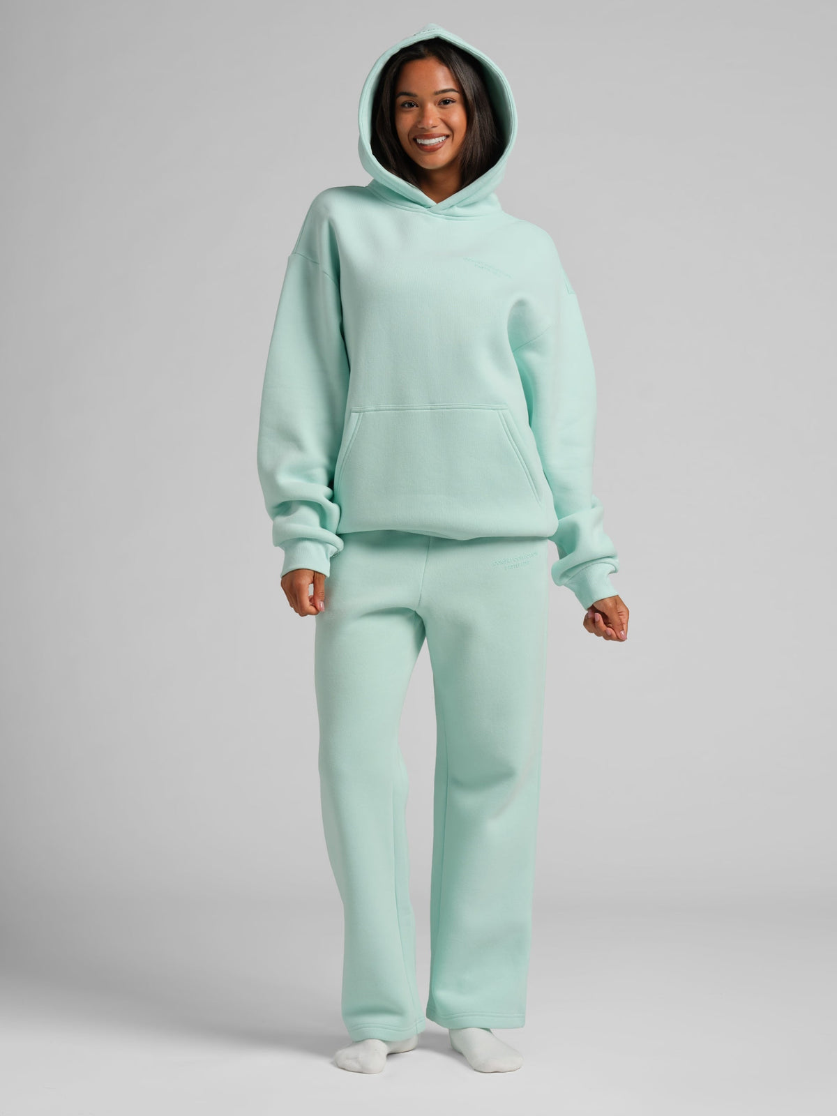 Pastel Straight Leg Sweatpants