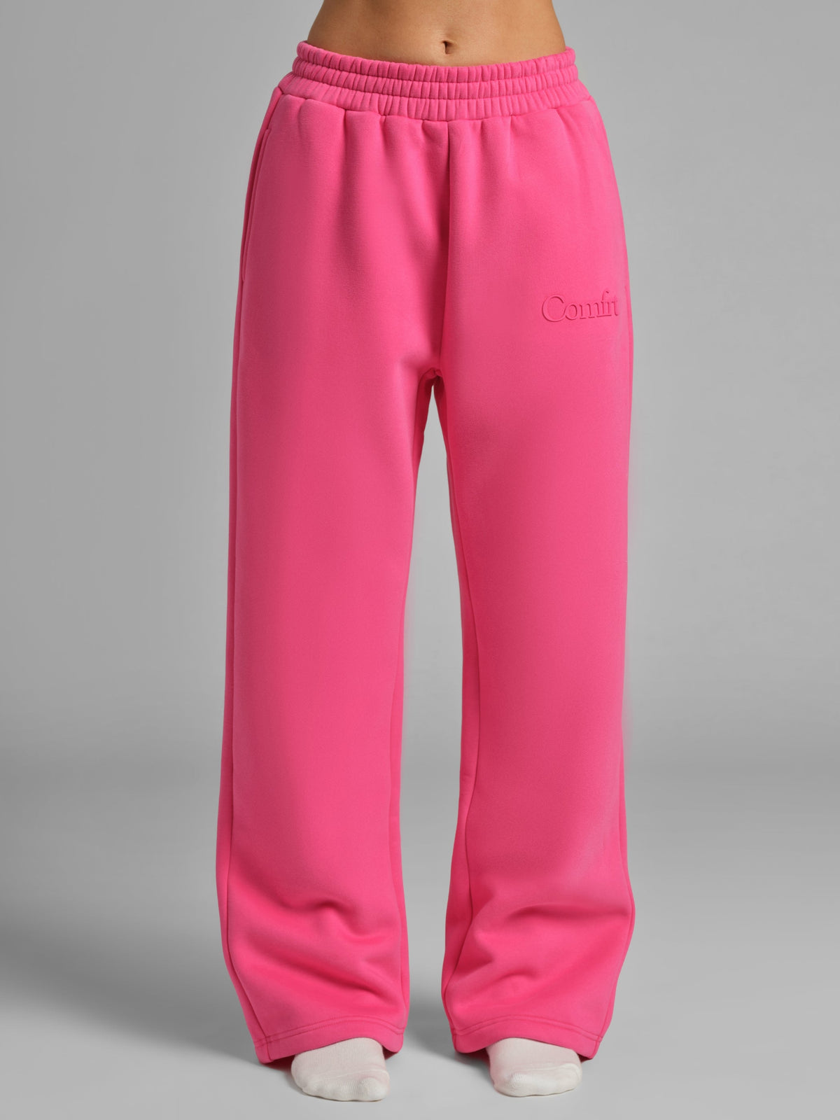 Minimalist Straight Leg Sweatpants – Long