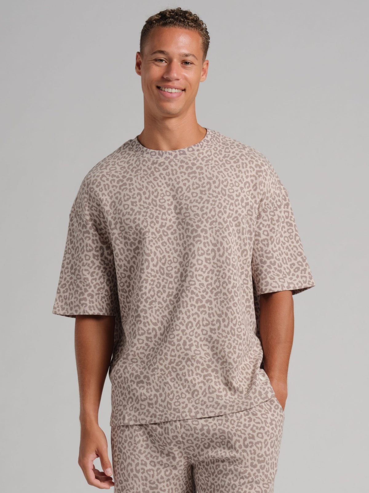 Waffle Lounge Tee