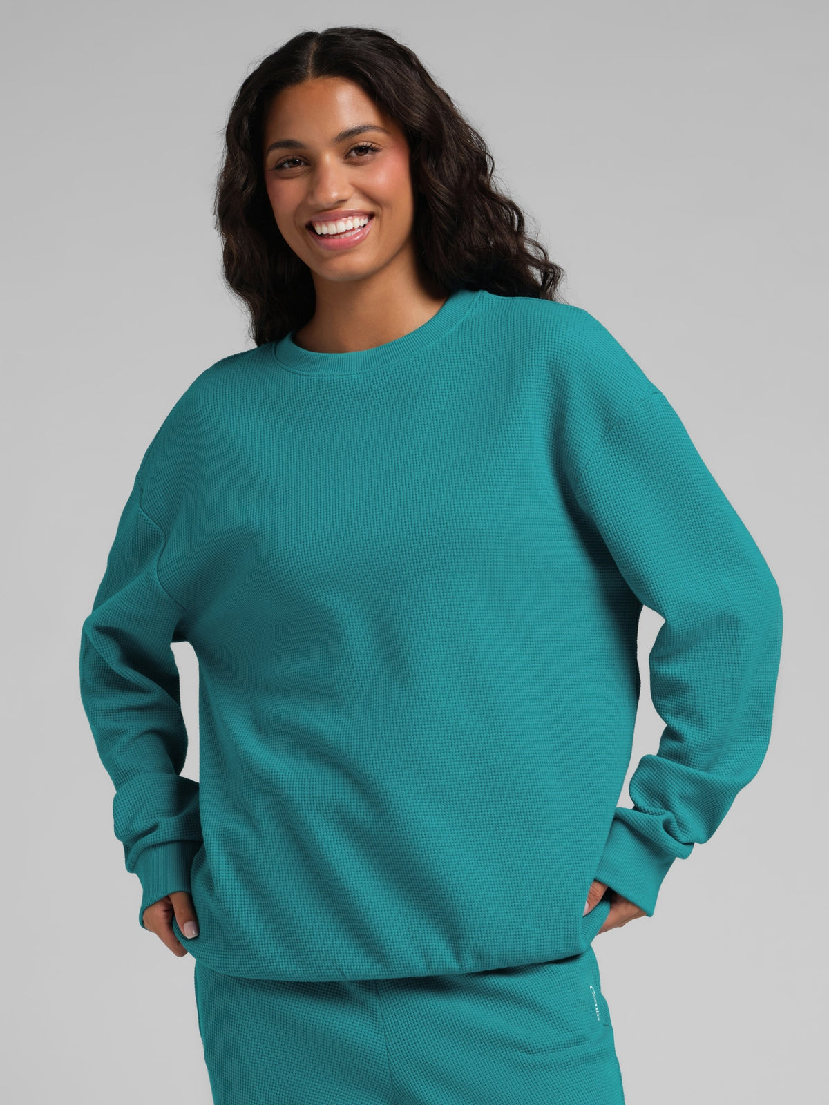 Waffle Lounge Long Sleeve