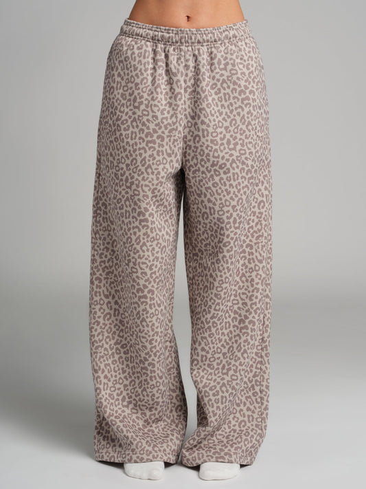 Basic Wide Leg Sweatpants