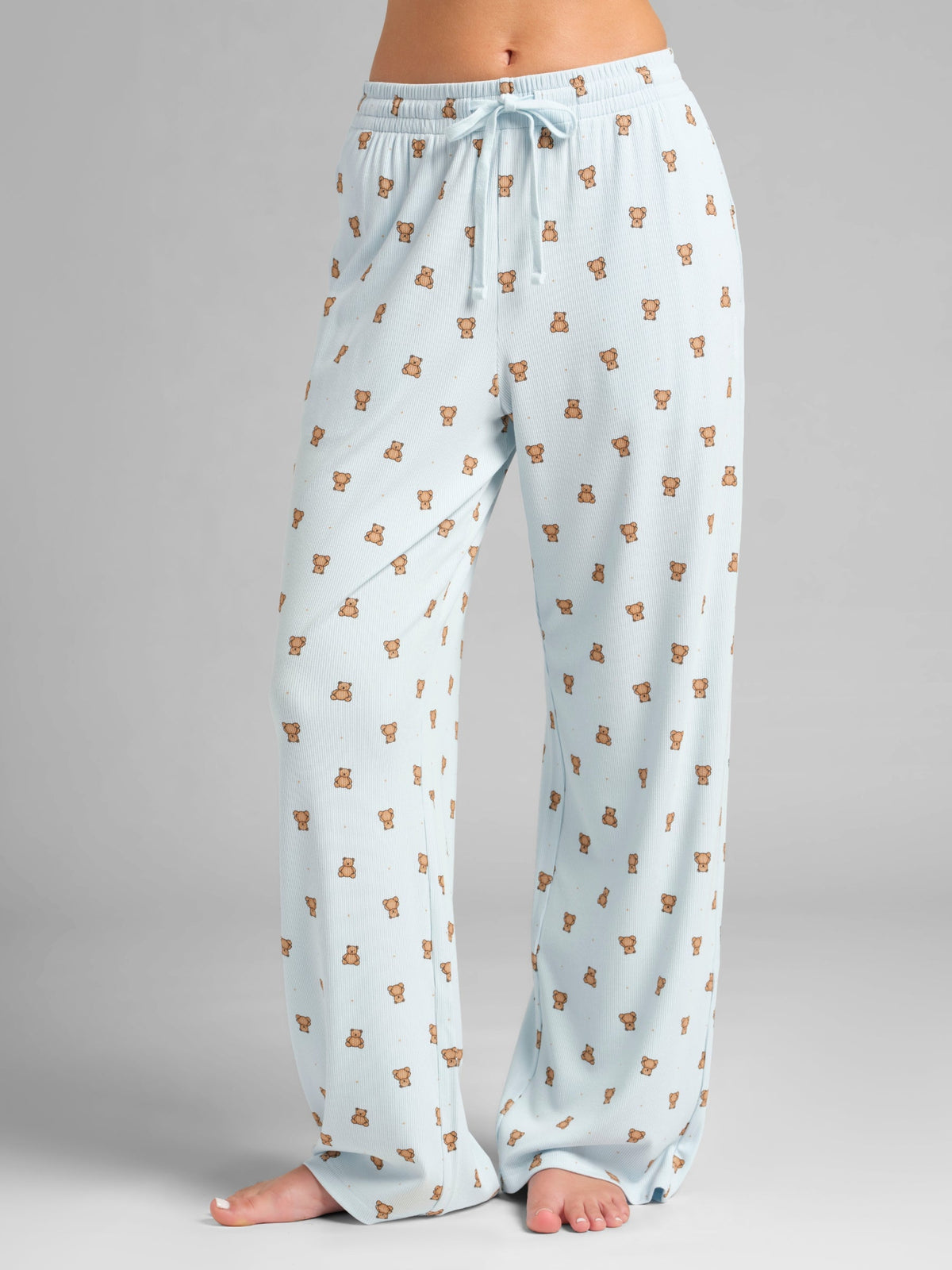 Rib Contour Pants