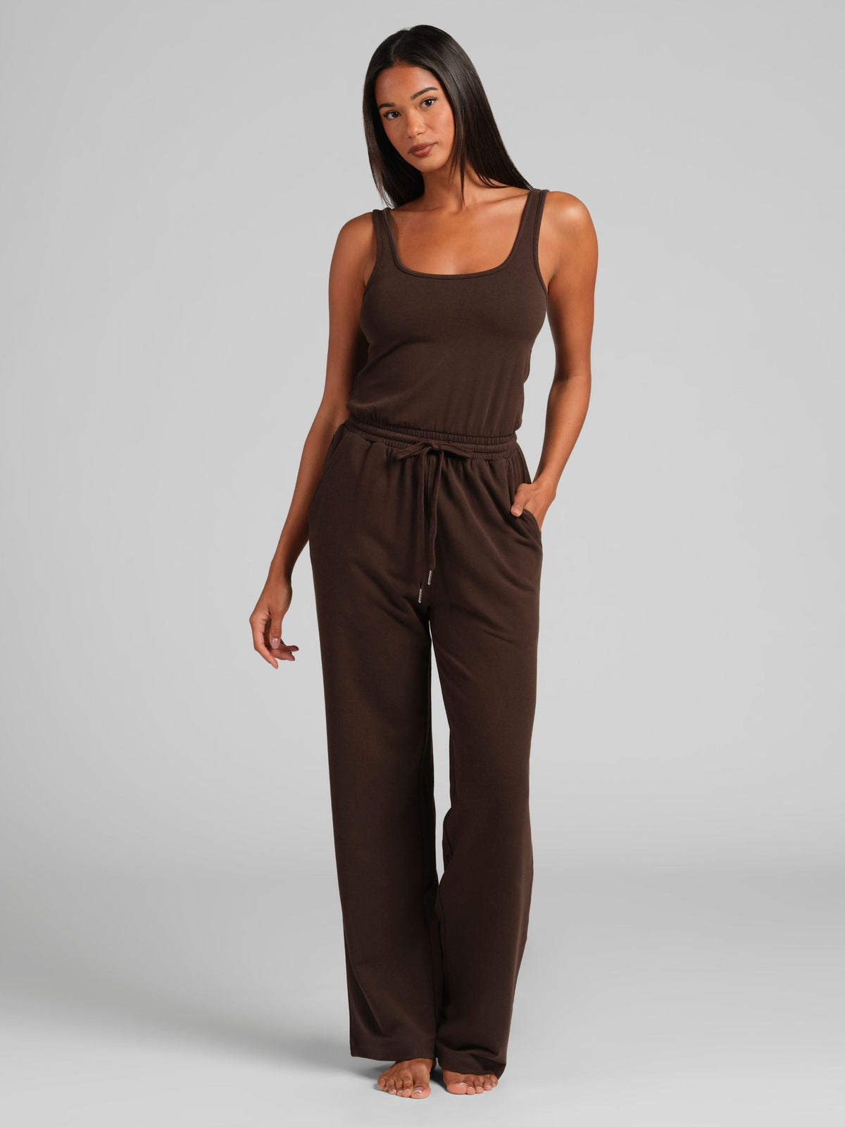 Luxe Terry Jumpsuit