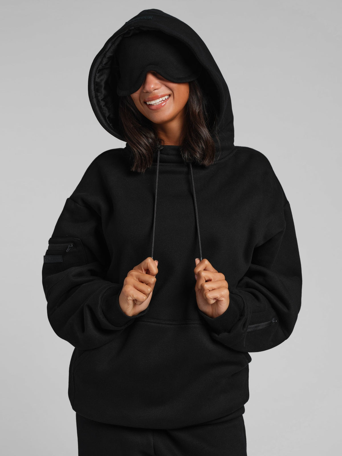 VIP Airplane Mode Travel Hoodie – Mega