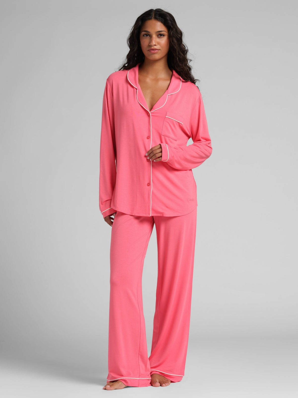 Luna Lounge Long Sleeve Pant PJ Set