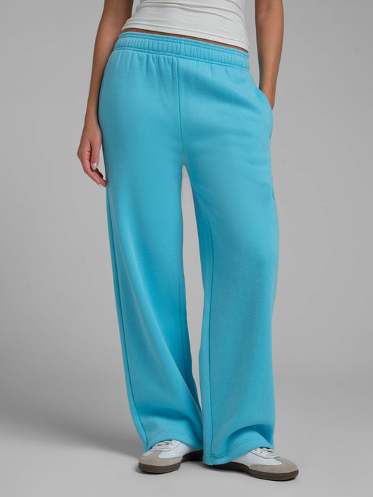 Neon Airplane Mode Straight Leg Sweatpants