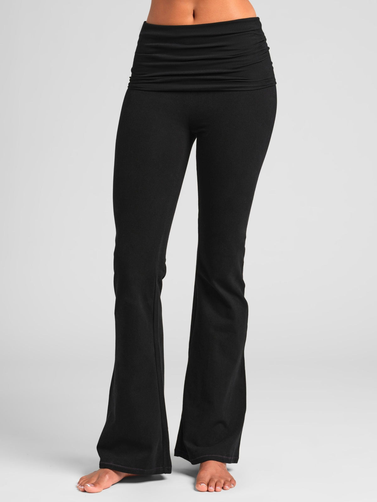 SoftStretch Foldover Pant