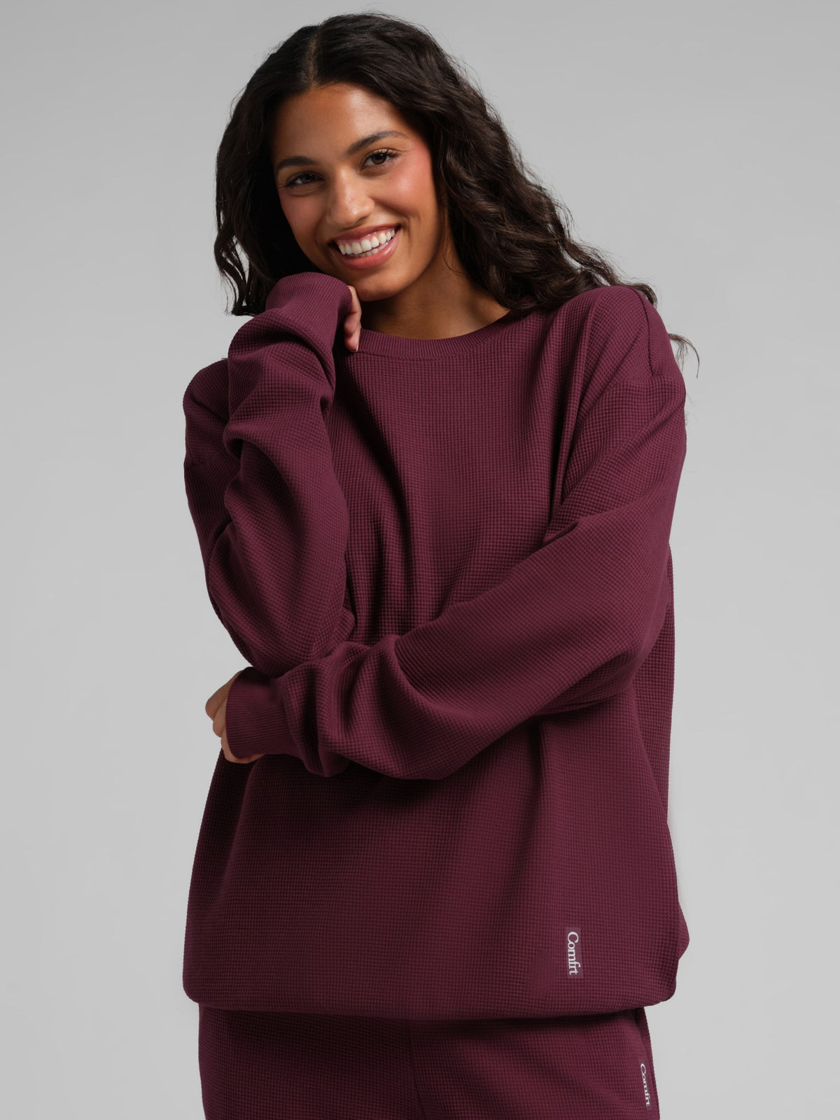 Waffle Lounge Long Sleeve