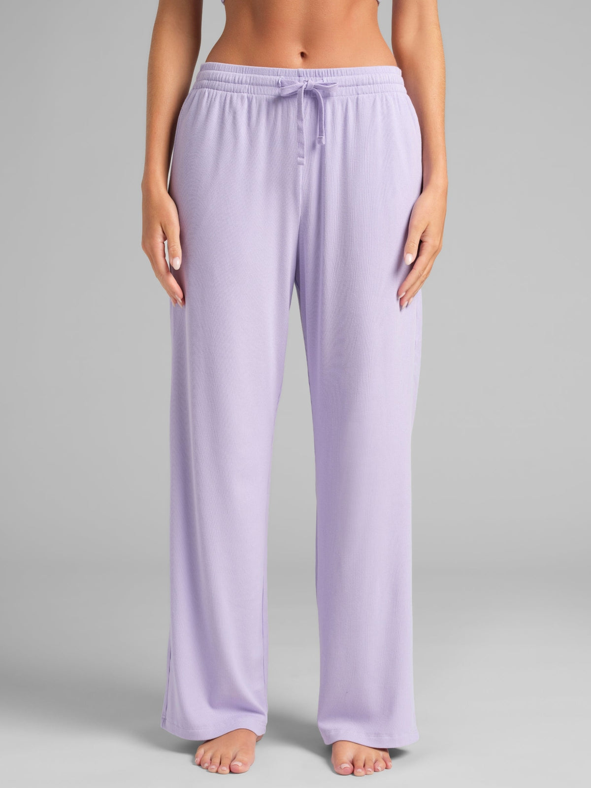 Rib Contour Pants