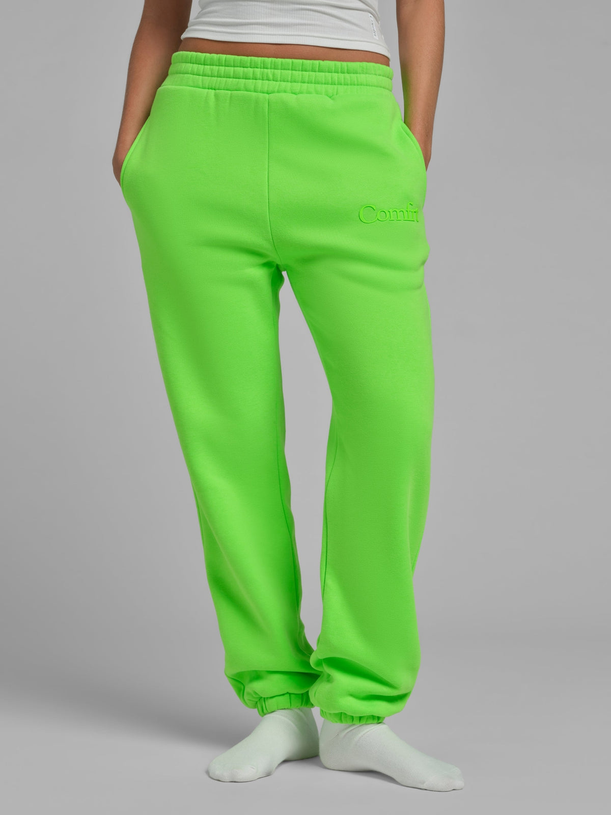 Neon Minimalist Sweatpants