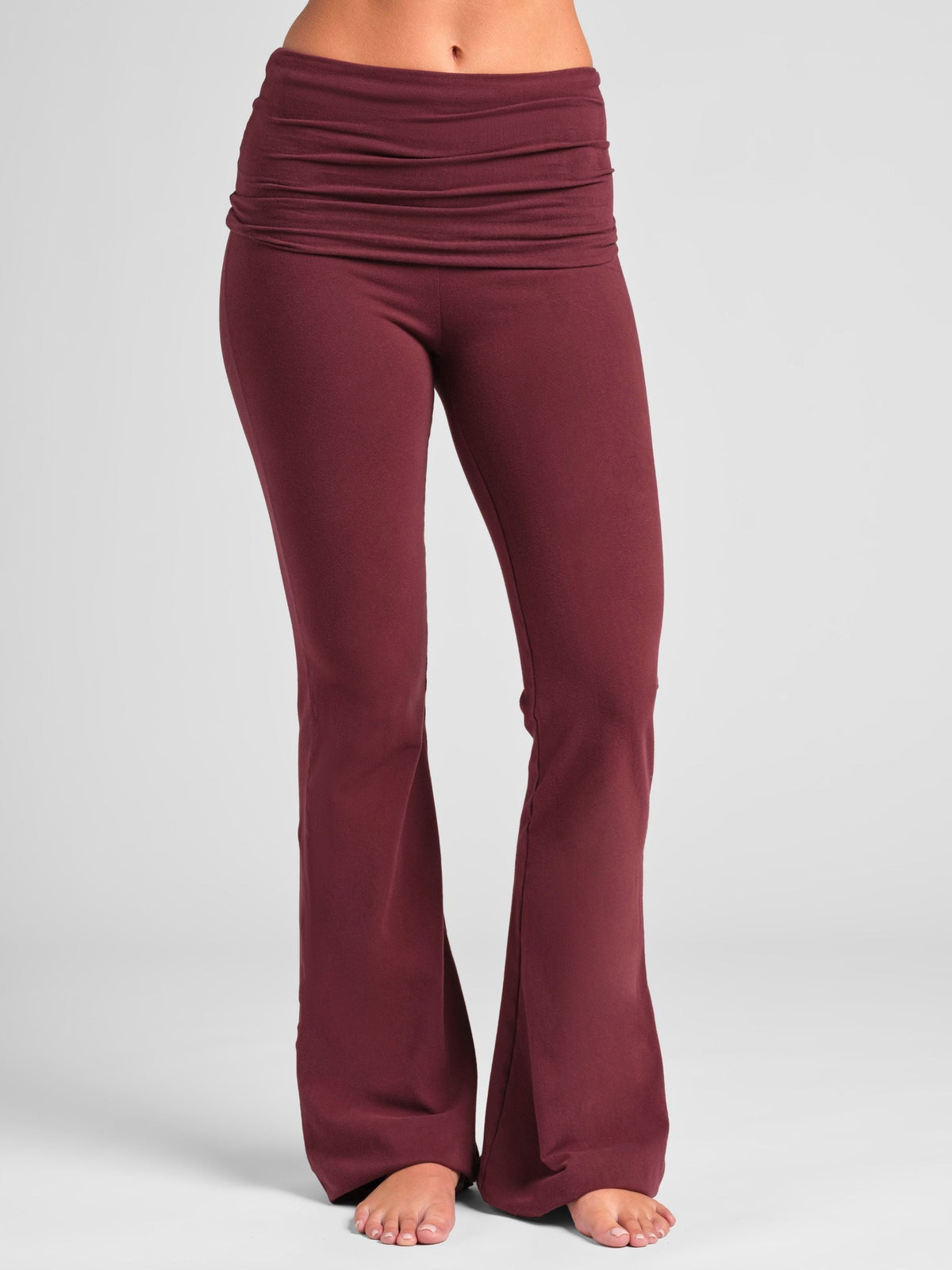 SoftStretch Foldover Pant