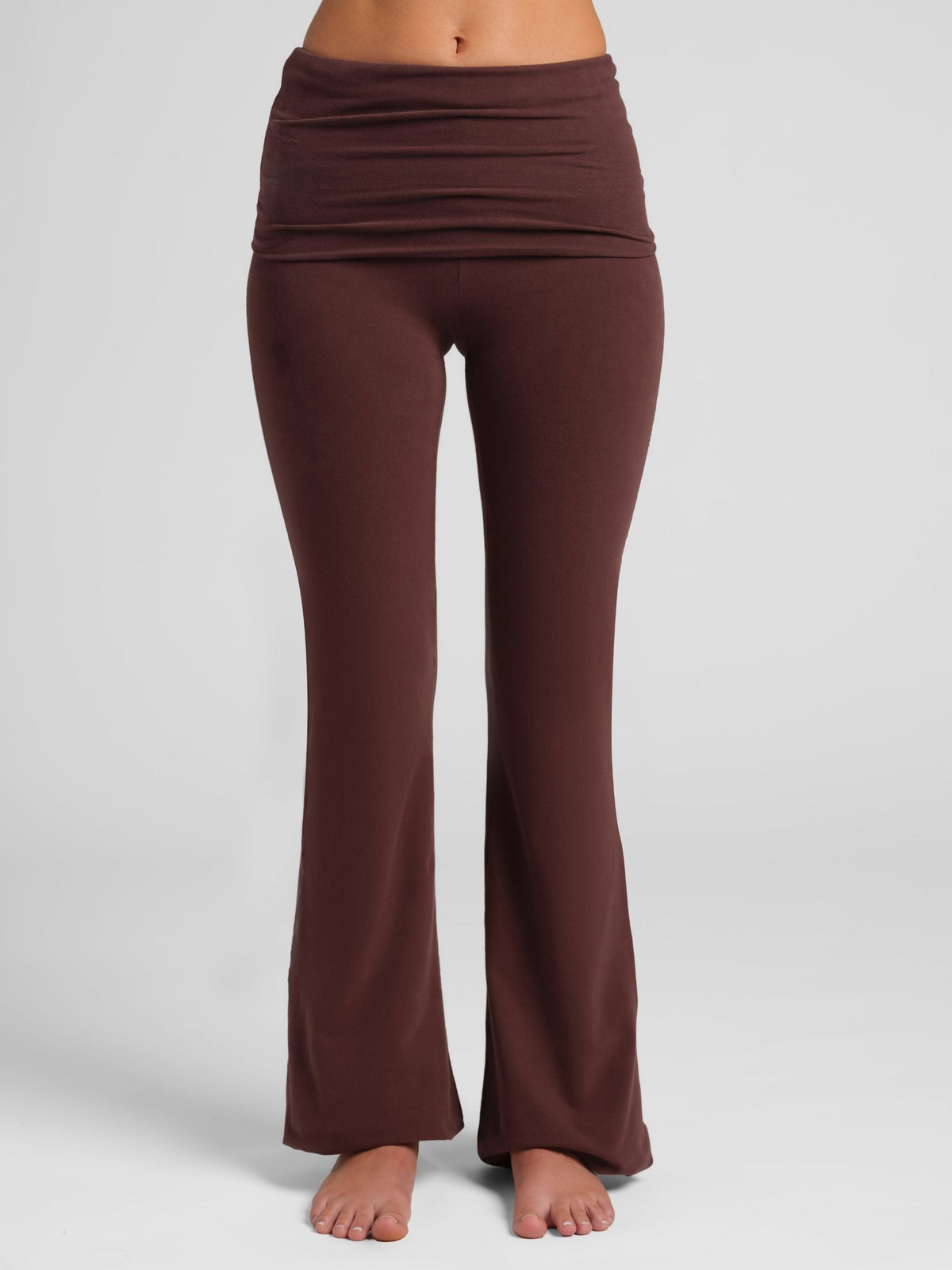SoftStretch Foldover Pant