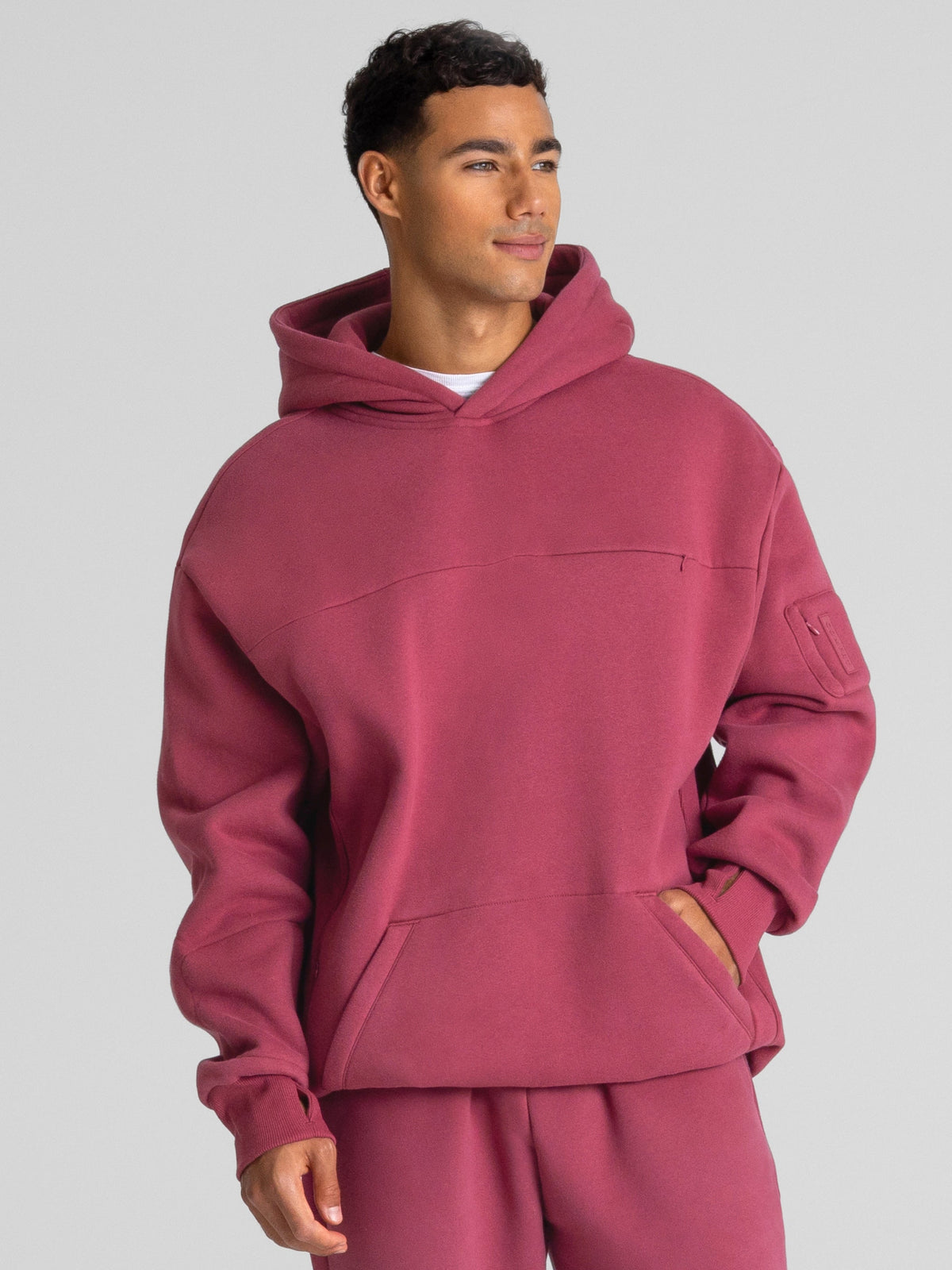 Explorer Travel Hoodie – Mega