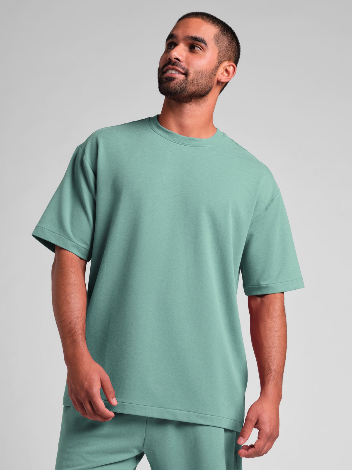 Luxe Terry Tee