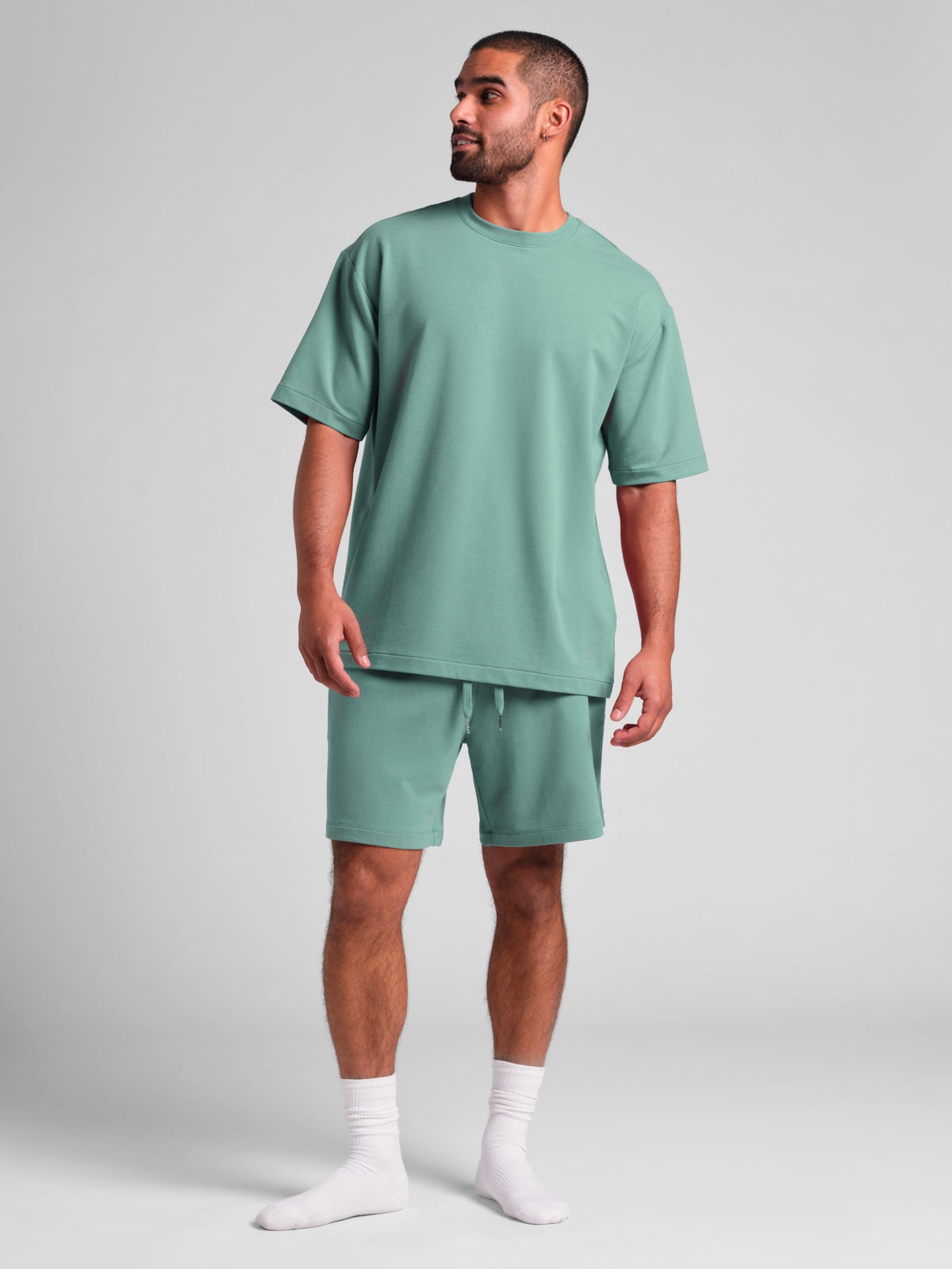 Luxe Terry Tee