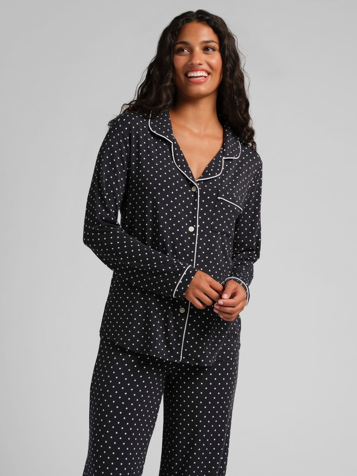 Luna Lounge Long Sleeve Pant PJ Set