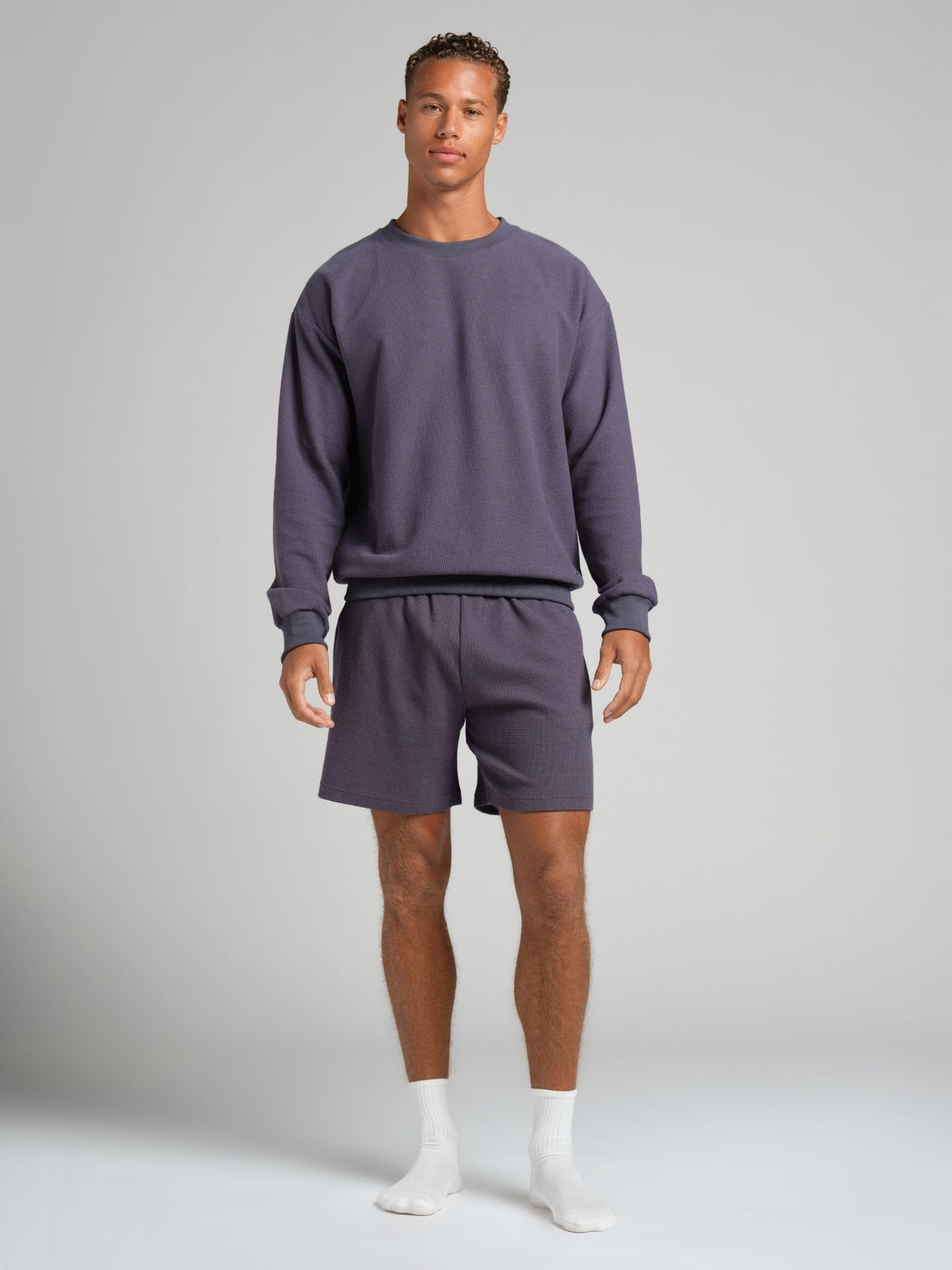 Waffle Lounge 7" Short