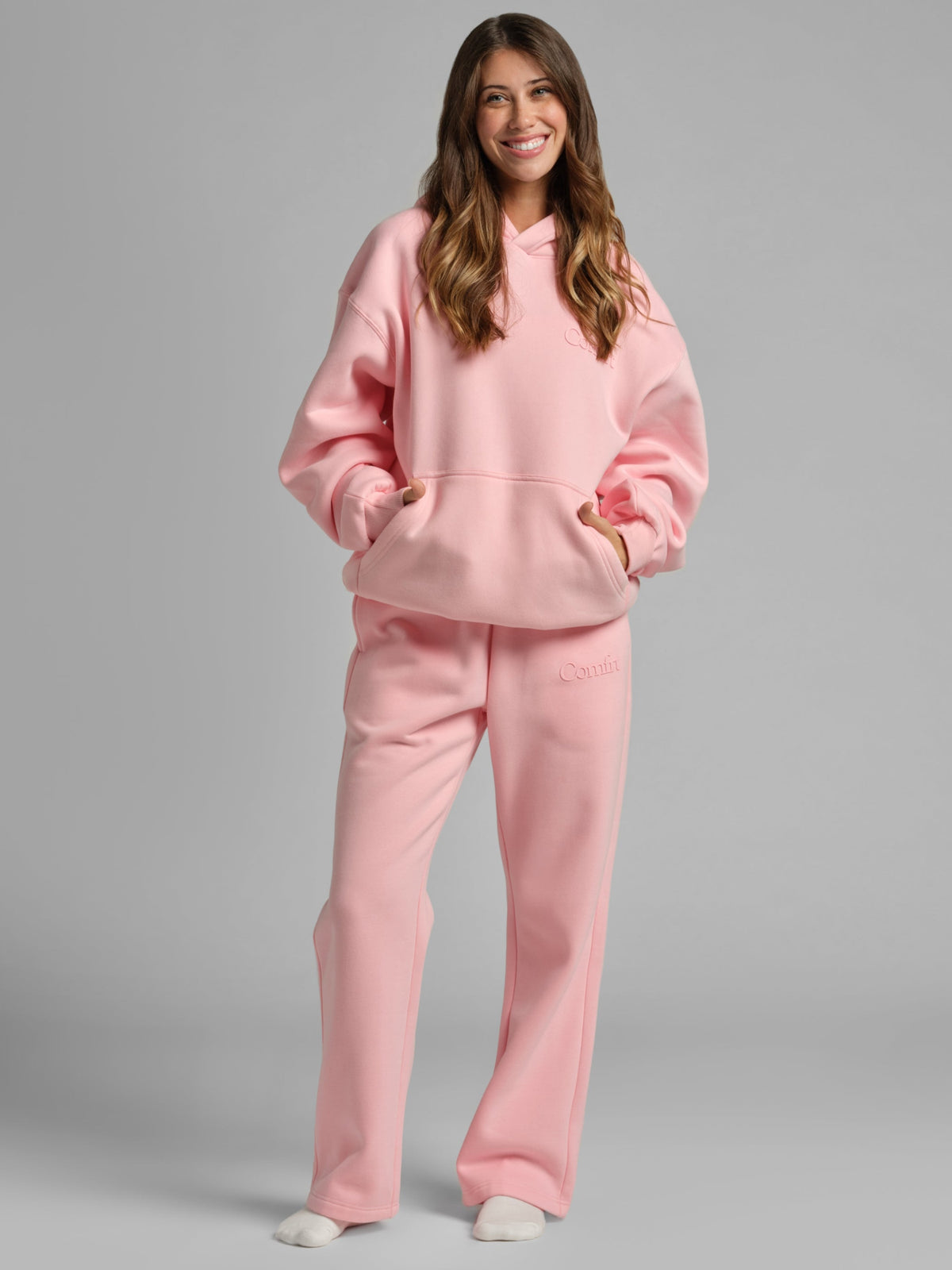 Minimalist Straight Leg Sweatpants – Long
