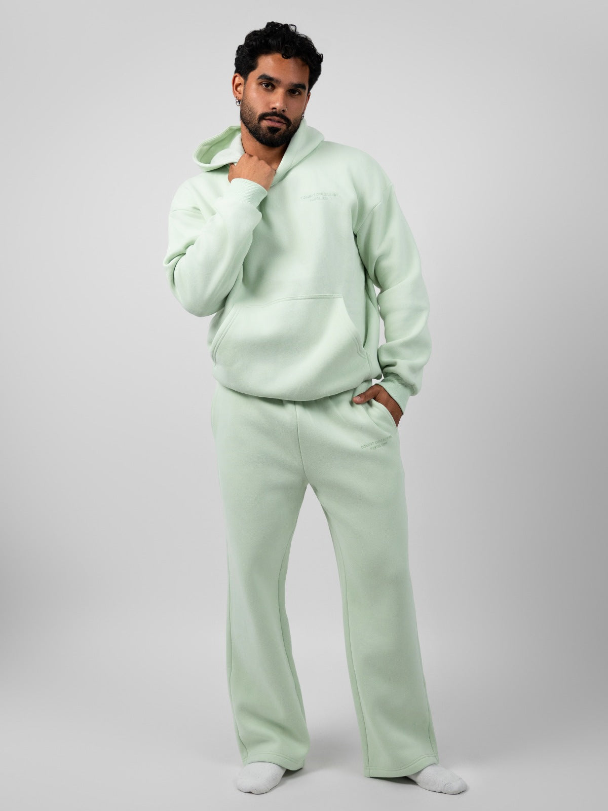 Pastel Straight Leg Sweatpants