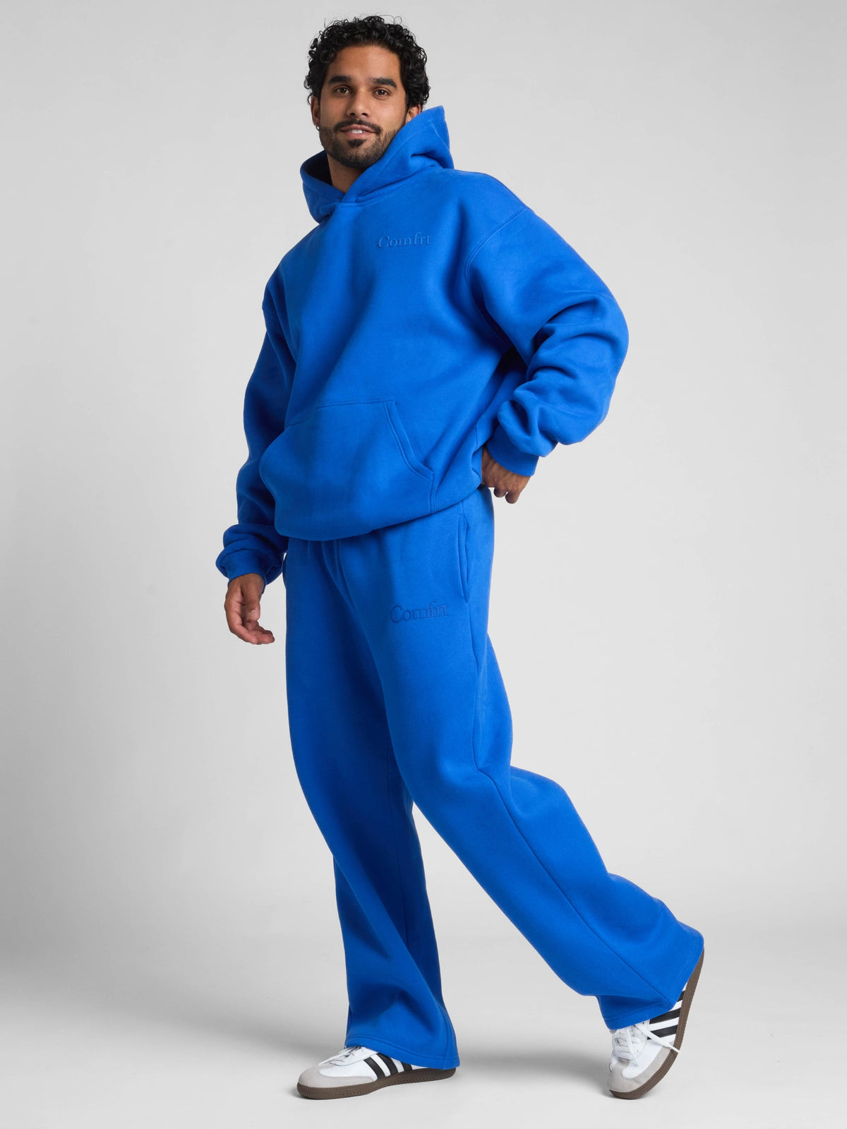 Minimalist Straight Leg Sweatpants – Long