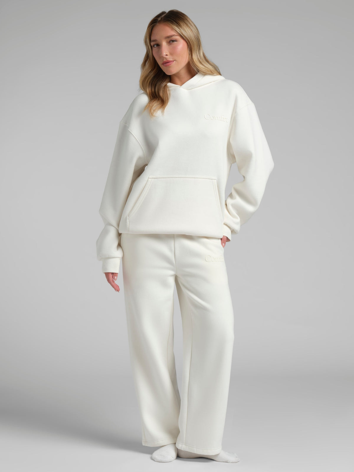 Minimalist Straight Leg Sweatpants – Long