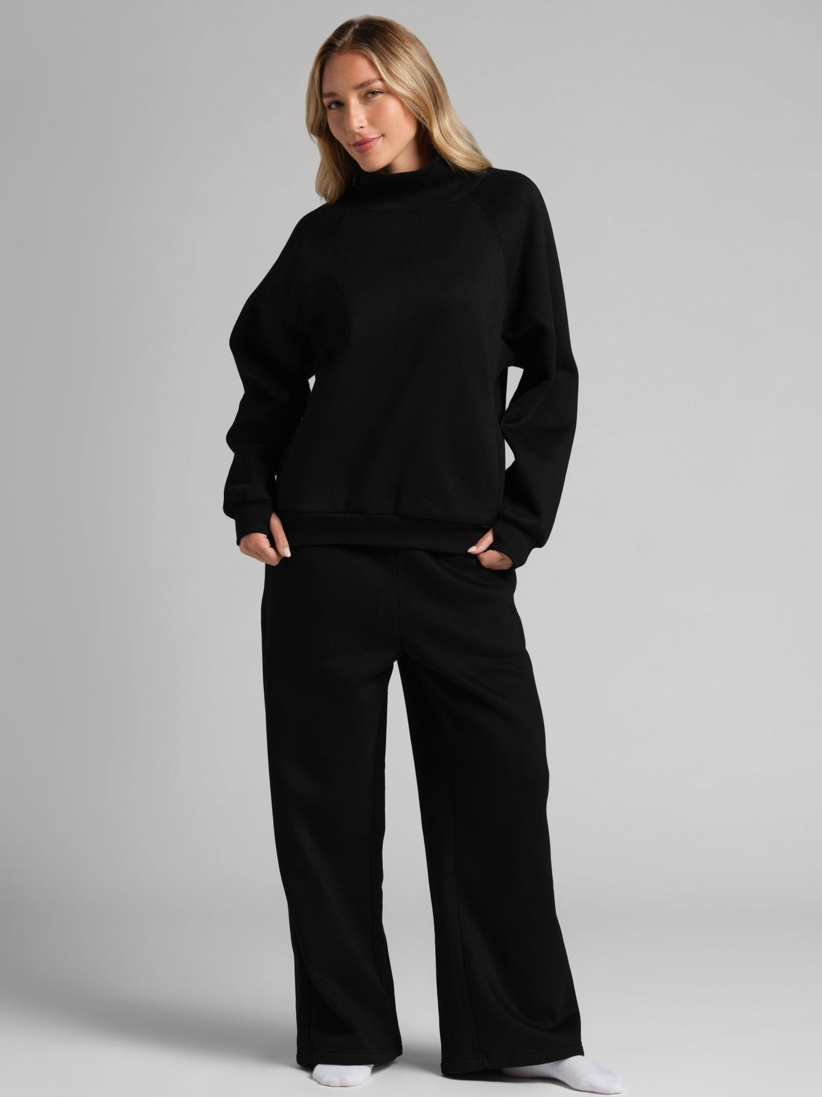 Basic Wide Leg Sweatpants
