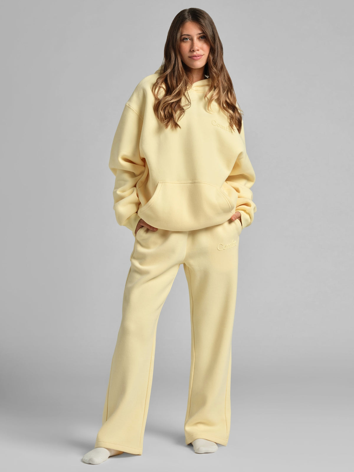 Minimalist Straight Leg Sweatpants – Long