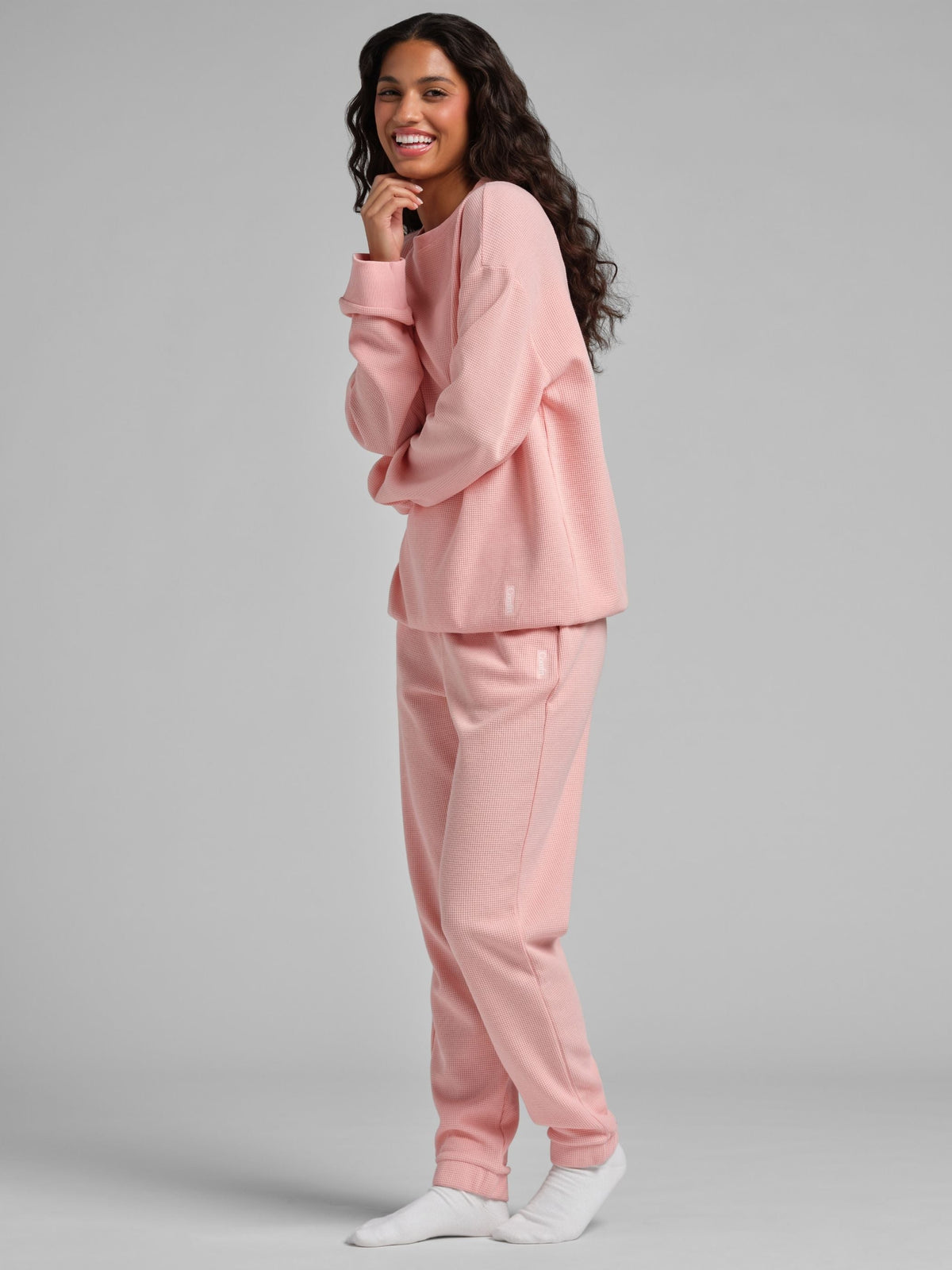 Waffle Lounge Long Sleeve