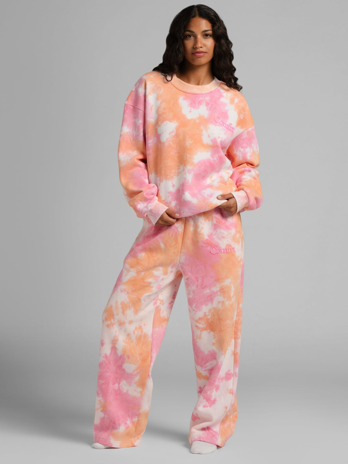 Minimalist Straight Leg Sweatpants – Short