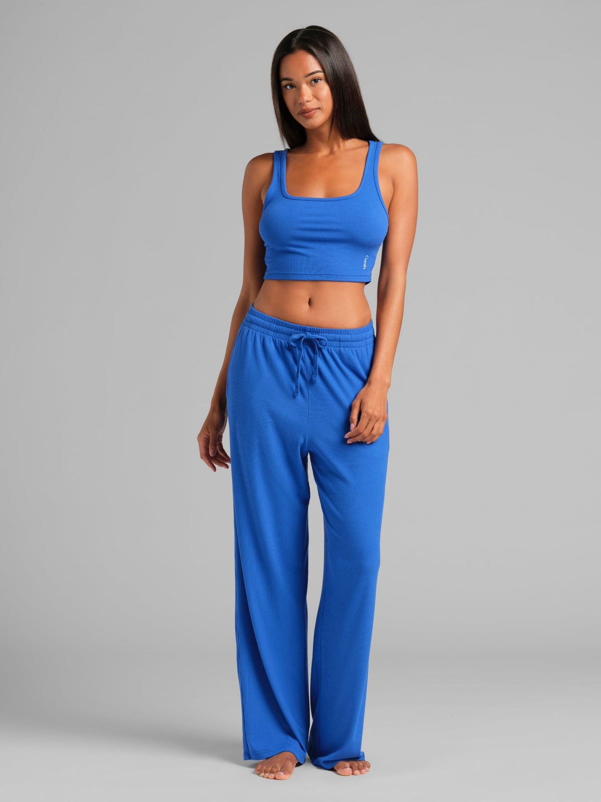 Rib Contour Pants