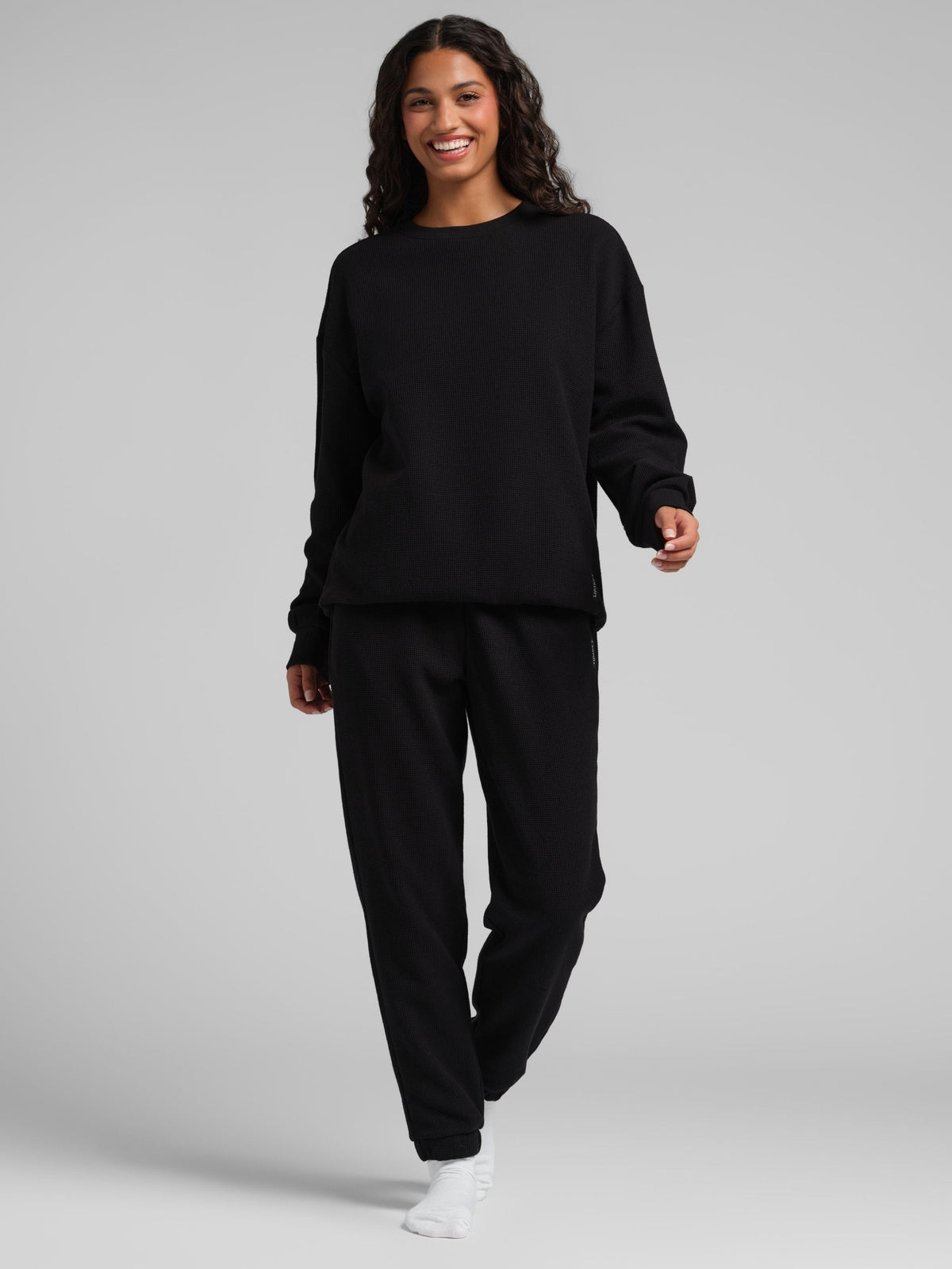 Waffle Lounge Long Sleeve