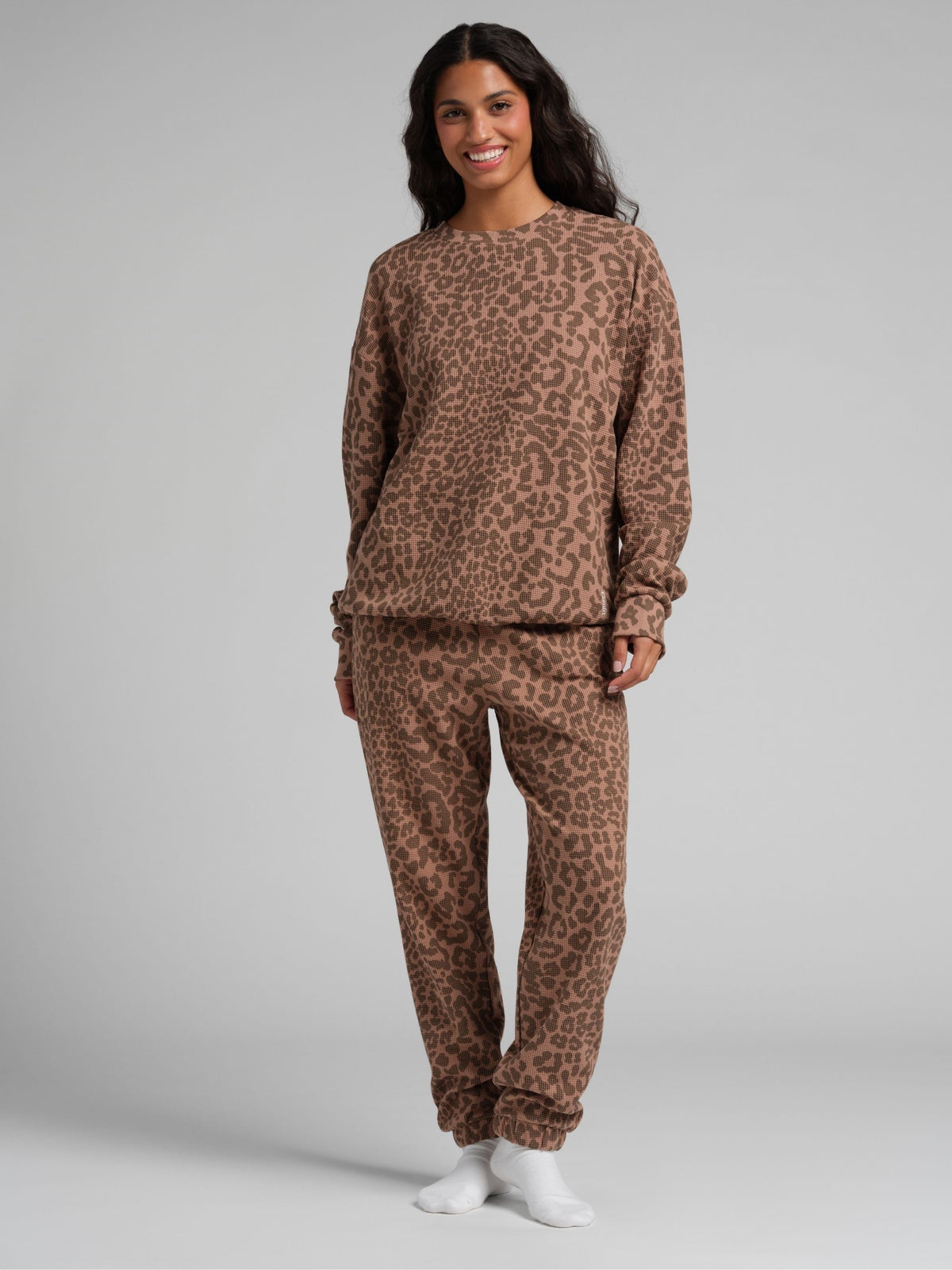 Waffle Lounge Long Sleeve