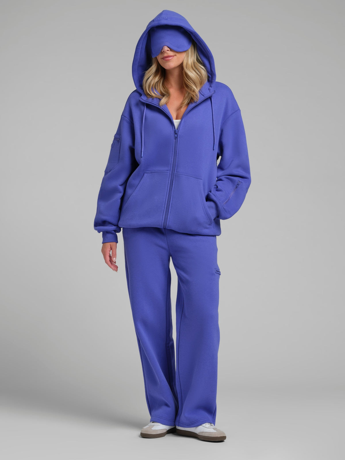 Neon Airplane Mode Straight Leg Sweatpants