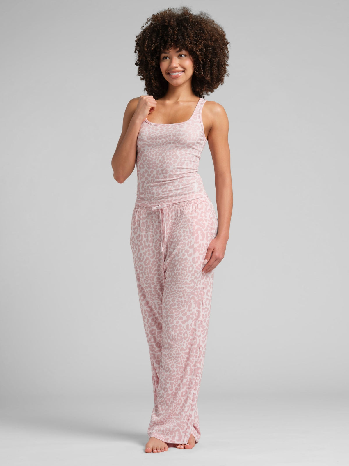 Rib Contour Waist Length Tank