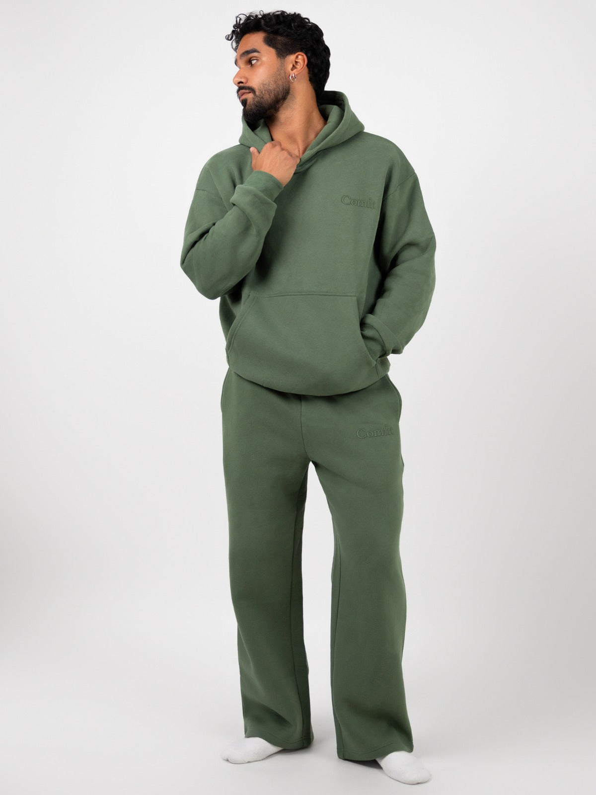 Minimalist Straight Leg Sweatpants – Short