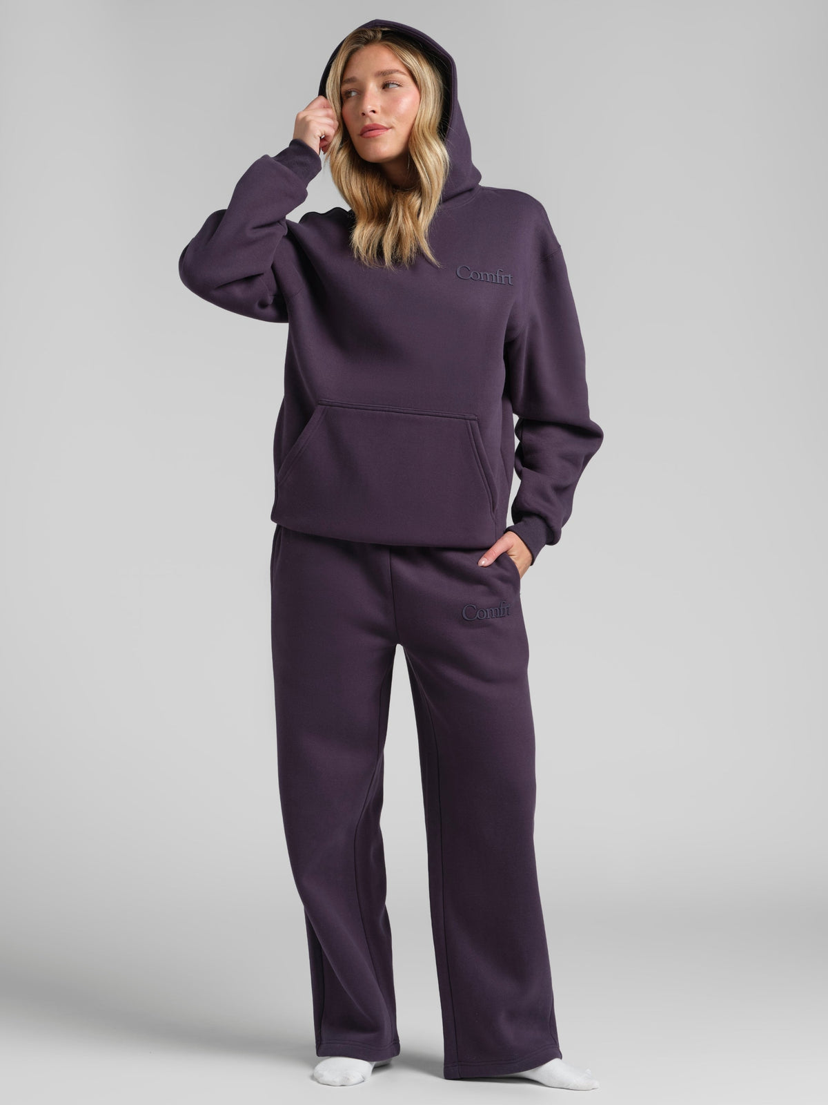 Minimalist Straight Leg Sweatpants – Long