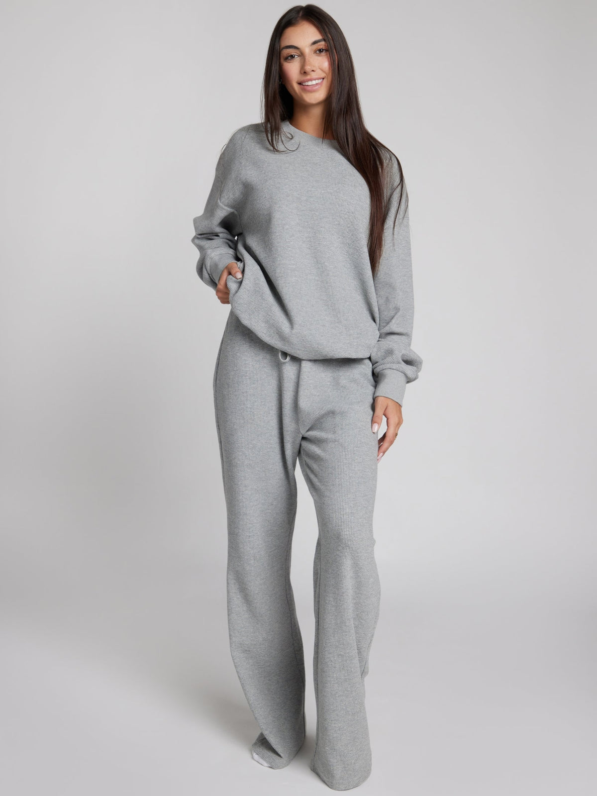 Waffle Lounge Long Sleeve