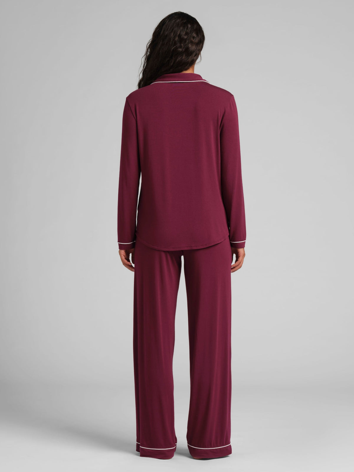 Luna Lounge Long Sleeve Pant PJ Set