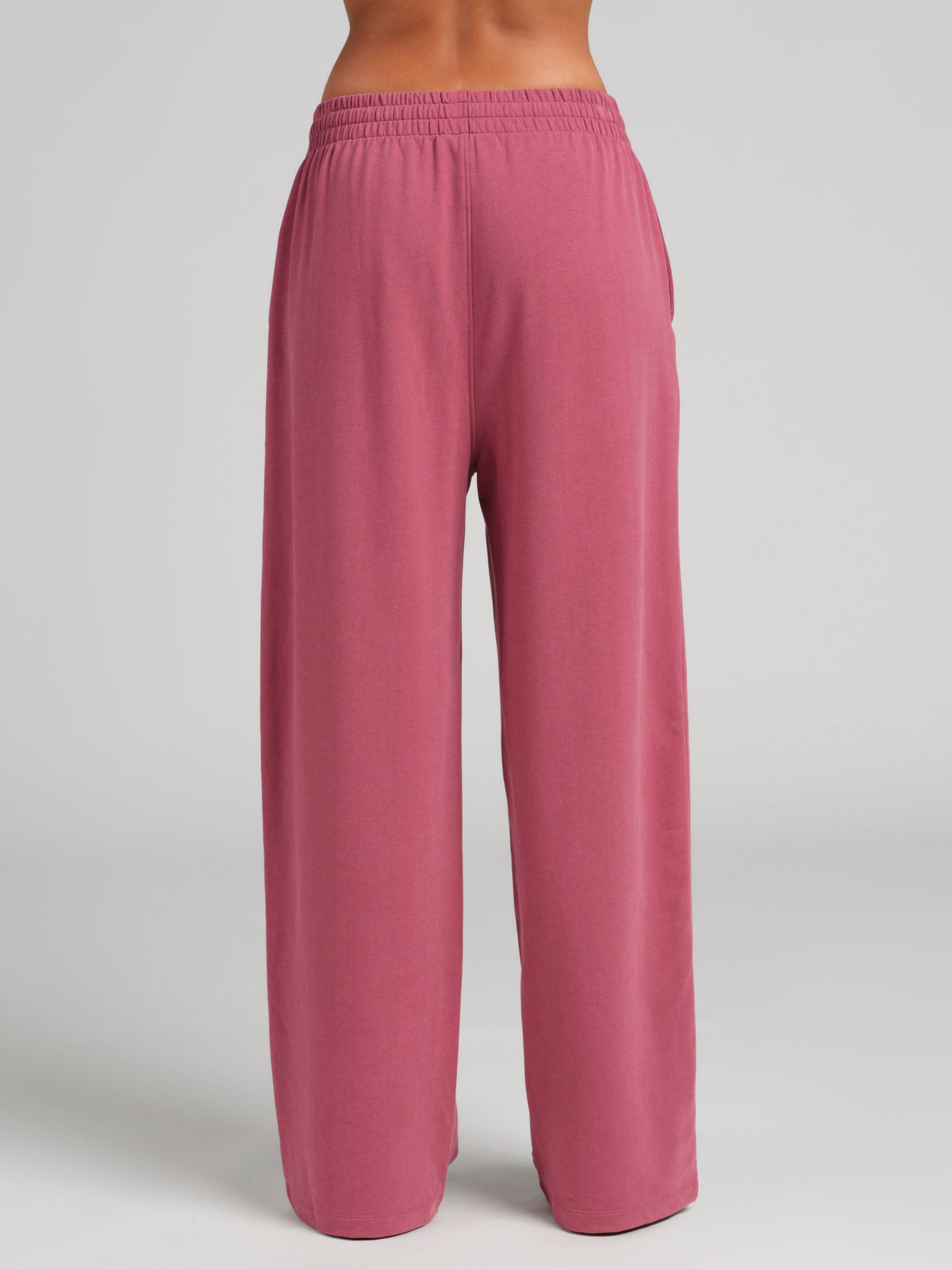 Luxe Terry Lightweight Straight Leg Pants