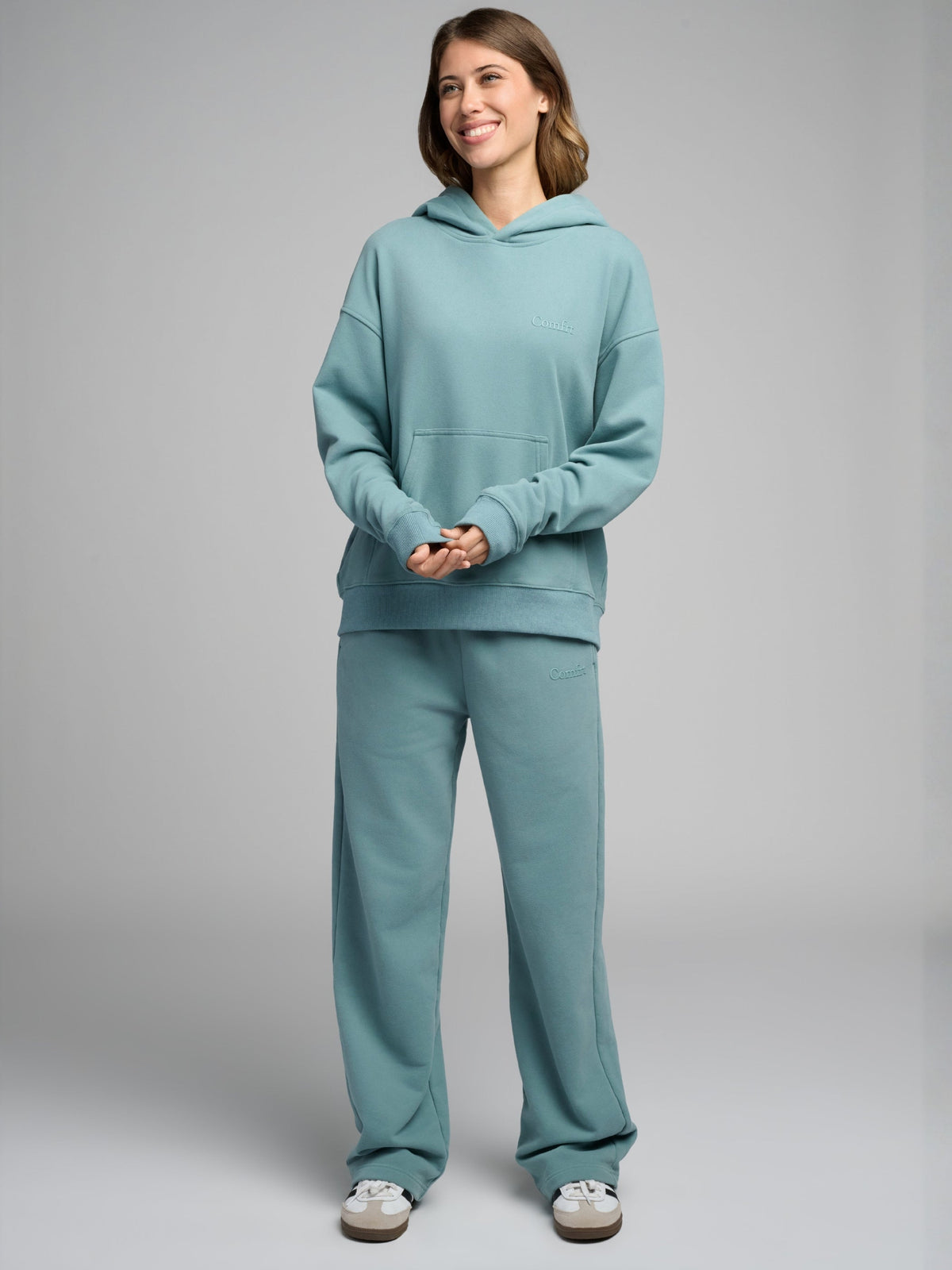 Halo Lightweight Crop Hoodie